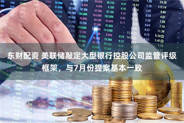 东财配资 美联储敲定大型银行控股公司监管评级框架，与7月份提案基本一致