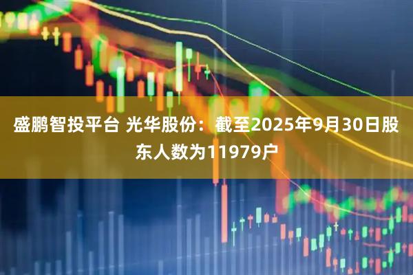 盛鹏智投平台 光华股份：截至2025年9月30日股东人数为11979户